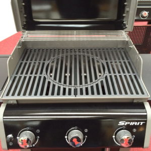 Barbecue Spirit Original E-320 gbs Black GAS NATURALE cod. 47613657 5