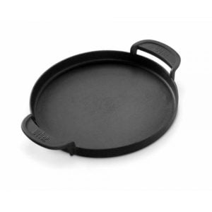 piastra in ghisa gourmet weber