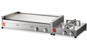 BARBECUE Airone SERIE 80 base con 2 fuochi