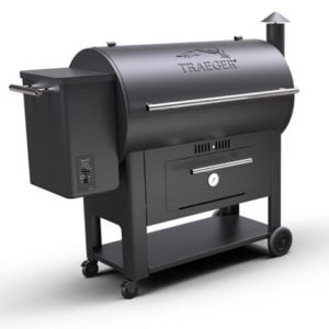 BARBECUE TRAEGER CENTURY SERIES 34 BLACK