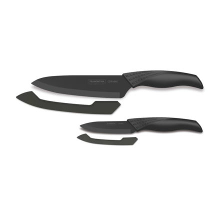 Set 2 pz COLTELLI PROFESSIONALI TRAMONTINA Cutlery