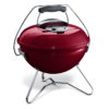 smokey joe premium weber charcoal grill 37 cm crimson cod. 1123004