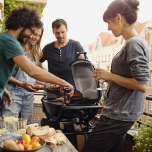 weber Q 2400 electric grill con cavalletto cod. 55020853 4