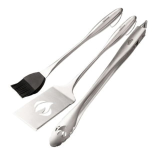 Hhyn Set 2 Pennelli Da Cucina In Silicone - Resistenti Al Calore (fino A 230°C) Per Olio, Salsa, Barbecue, Pasticceria - 1 Grande E 1 Piccolo