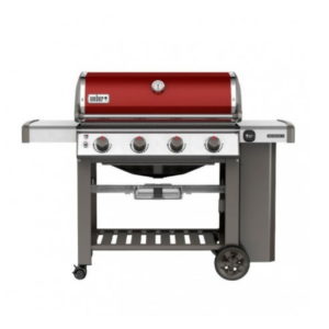 BBQ WEBER GENESIS II E-410 RED ROSSO DI LIVEOAKBBQ