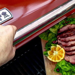 BBQ WEBER GENESIS II E-410 RED ROSSO DI LIVEOAKBBQ