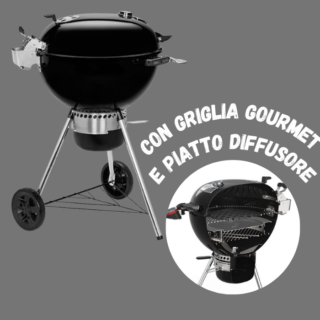 Barbecue Weber MASTER-TOUCH GBS PREMIUM SE E-5775 diam. 57