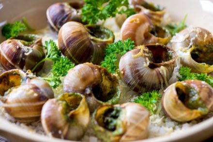 Escargot (lumache) alla griglia - Ricetta Traeger