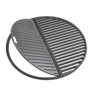 Griglia e piastra in ghisa per bbq Outdoorchef diam. 48 cm