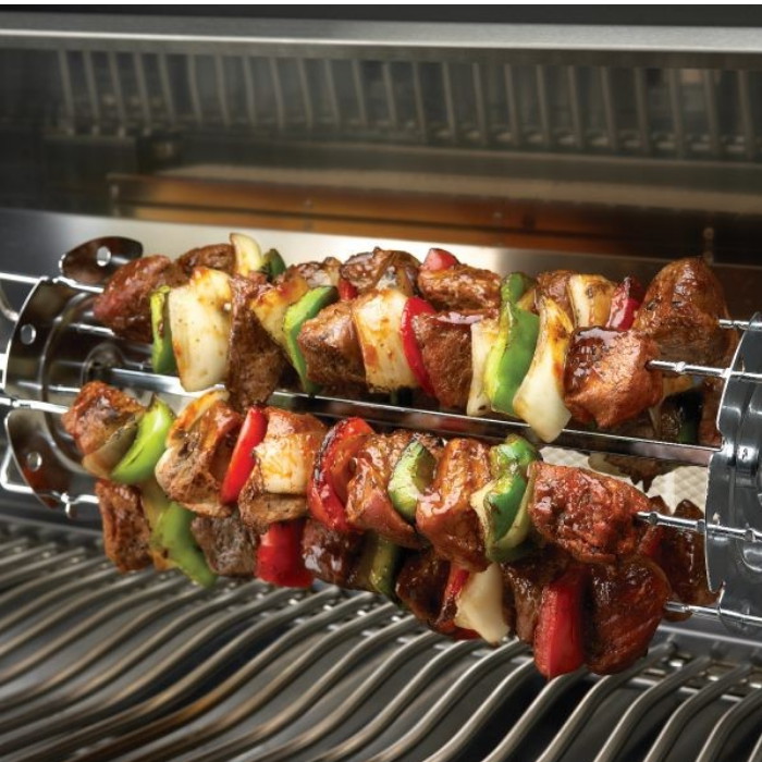 BBQ-Toro Griglia In Ghisa Rotonda Diametro 35 Cm - 3 Gambe, Per Barbecue, Forno Olandese, Fuoco