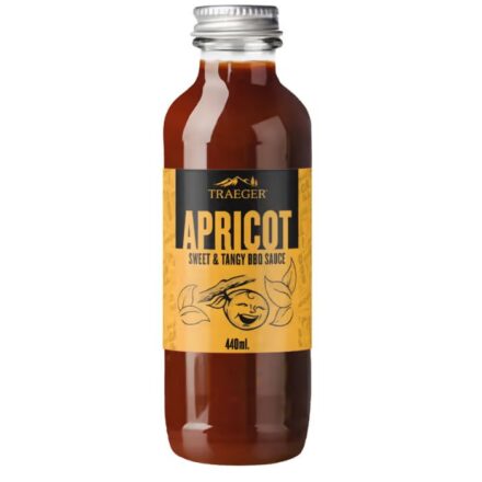 Salsa barbecue a base di albicocca per Manzo, Pollo, Maiale – 473 ml Codice SAU073