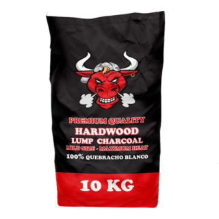 CARBONE DI QUEBRACHO BLANCO SACCO DA 10 KG