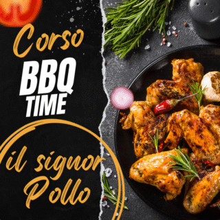 BARBECUE TIME SABATO 26 settembre 2026 Corso Il Signor Pollo