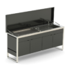 oasi 205 dark 4 porte built in 700×700
