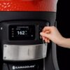 Basta premere il pulsante Automatic Firestarter (AFS) e impostare la temperatura