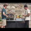 CUCINA 2 MODULI CON top in acciaio inox LE MARQUIER (4)