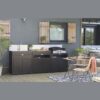 CUCINA 3 MODULI top in acciaio NERO LE MARQUIER LIVEOAKBBQ (2) CUCINA 3 MODULI top in acciaio NERO LE MARQUIER LIVEOAKBBQ (2)