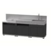 CUCINA 3 MODULI top in acciaio inox LE MARQUIER liveoakbbq (1) CUCINA 3 MODULI top in acciaio inox LE MARQUIER liveoakbbq (1)