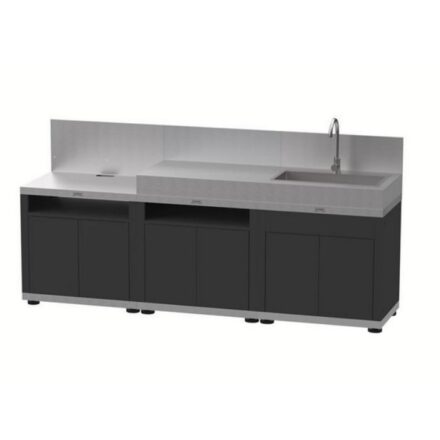 CUCINA 3 MODULI top in acciaio inox LE MARQUIER liveoakbbq (1) CUCINA 3 MODULI top in acciaio inox LE MARQUIER liveoakbbq (1)