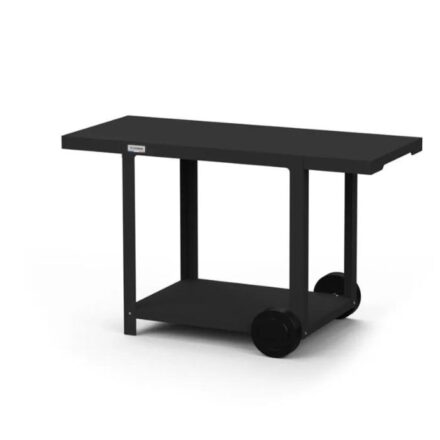 MOBILE DI SERVIZIO CON ROTELLE PURE NERO XL LE MARQUIER(2)