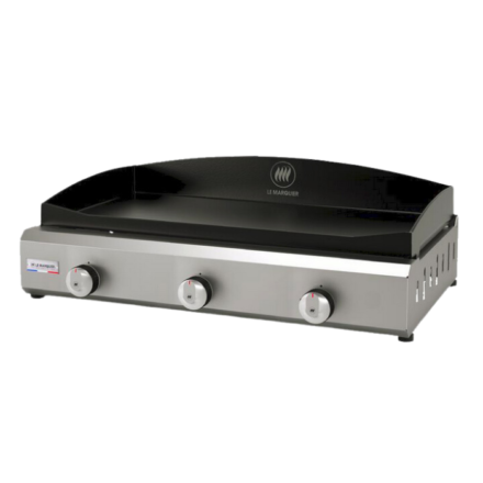 PIASTRA LISCIA AMALIA 360 INOX LE MARQUIER