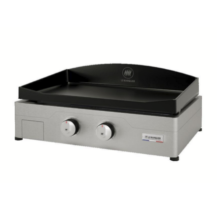 PLANCHA ALLURE 260 INOX A GAS LE MARQUIER