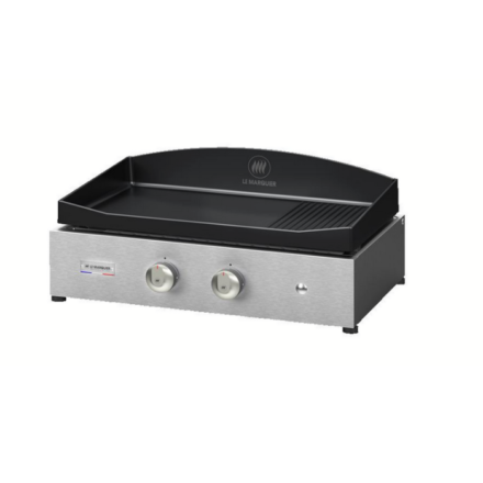 PLANCHA PURE 260 finitura inox (1)