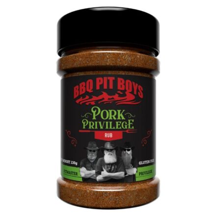 BBQ PIT BOYS – Pork Privilege