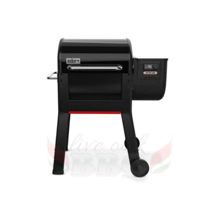 Barbecue a pellet Weber Smoque LIVEOAKBBQ (1)