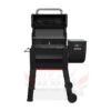 Barbecue a pellet Weber Smoque LIVEOAKBBQ (2)