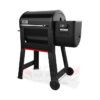 Barbecue a pellet Weber Smoque LIVEOAKBBQ (4)