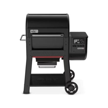 Barbecue Weber a Pellet Searwood Black Cod. 1500130 LIVEOAKBBQ (1)