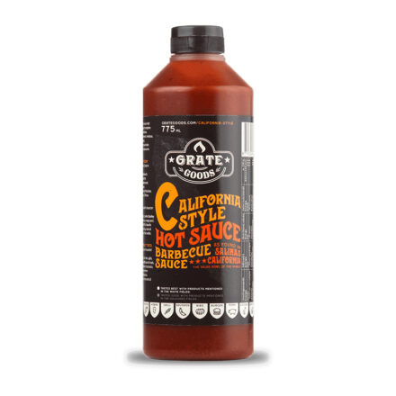 Grate Goods – California Hot BBQ Sauce
