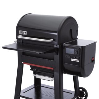 Ripiano anteriore ripiegabile per Weber Searwood®