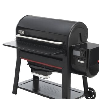 Ripiano anteriore ripiegabile per Weber Searwood® XL