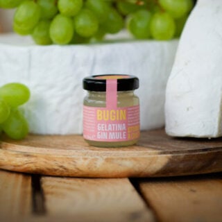 GELATINA GIN MULE BUGIN