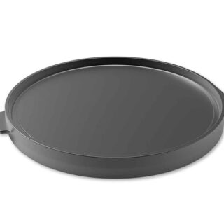 Piastra Teppanyaki doble face liscia e striata per bbq Lotus Grill XL