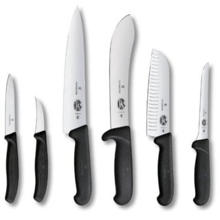 Set coltelli BBQ Creativo by Marco Agostini per Victorinox