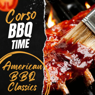 BARBECUE TIME SABATO 12 SETTEMBRE 2026 American BBQ Classics