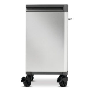 Carrello per accessori Napoleon Prestige® Under Grill Storage Inox (2 pezzi)