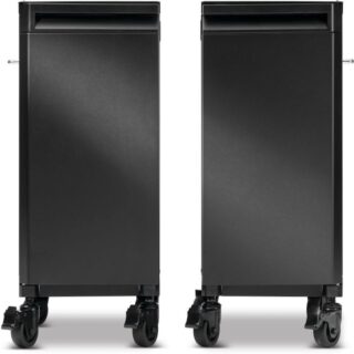 Carrello per accessori Napoleon Prestige®Phantom Under Grill Storage Inox (2 pezzi)