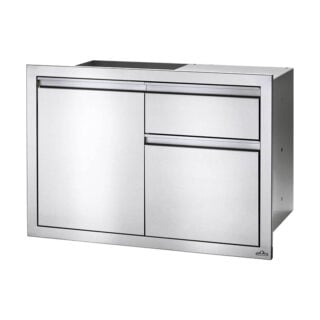 Cassettiera in Acciaio inox Napoleon BI-3624-1D2DR