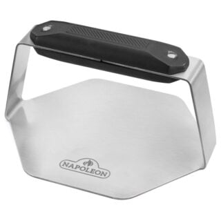 Pressa burger tonda inox Napoleon