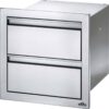 cassettiera_doppia_in_acciaio_inox_da_incasso_napoleon cassettiera_doppia_in_acciaio_inox_da_incasso_napoleon