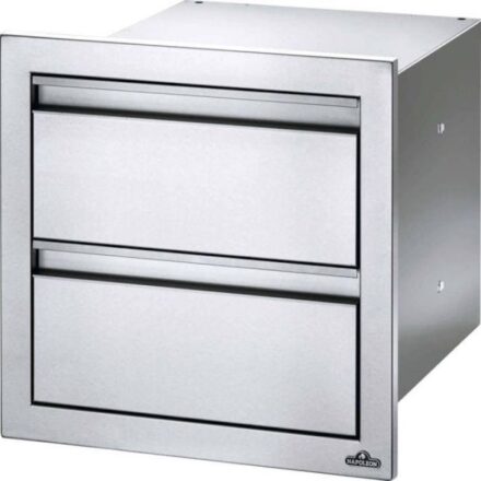 cassettiera_doppia_in_acciaio_inox_da_incasso_napoleon cassettiera_doppia_in_acciaio_inox_da_incasso_napoleon