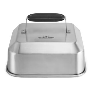 Cloche inox quadrata Napoleon per plancha