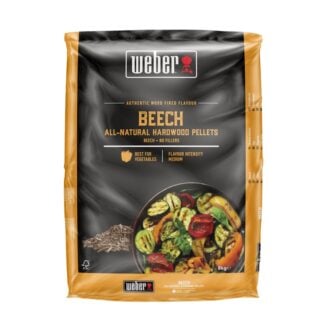 Pellet 100% legno di faggio Weber Sacco da 8 kg