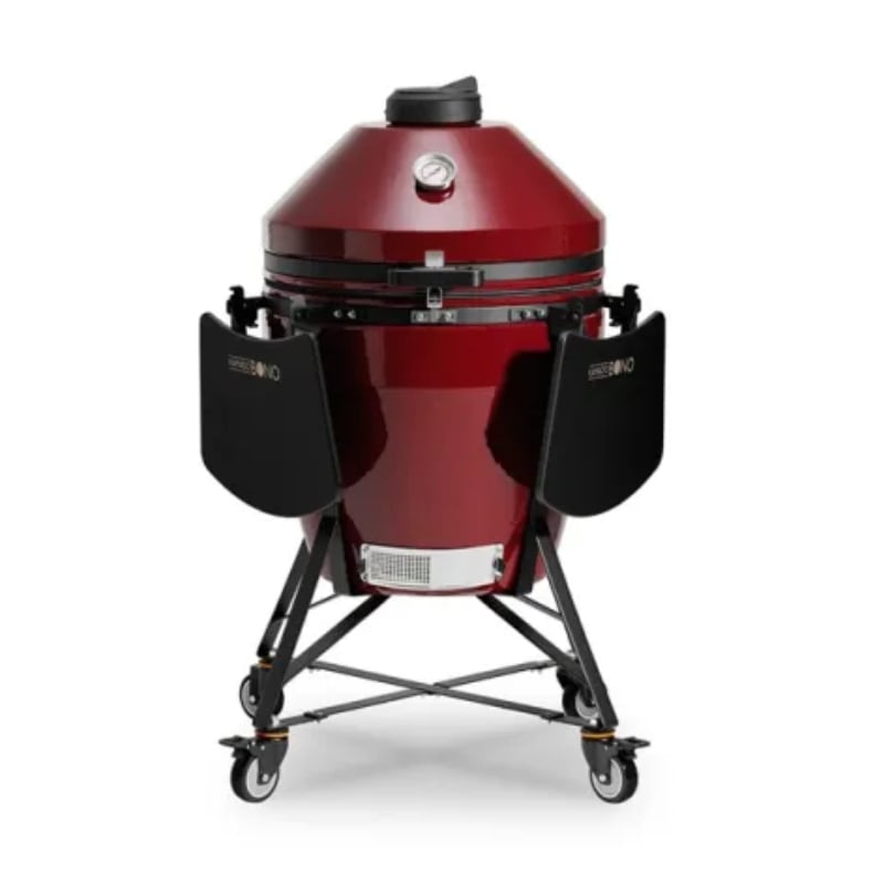 Kamado media red