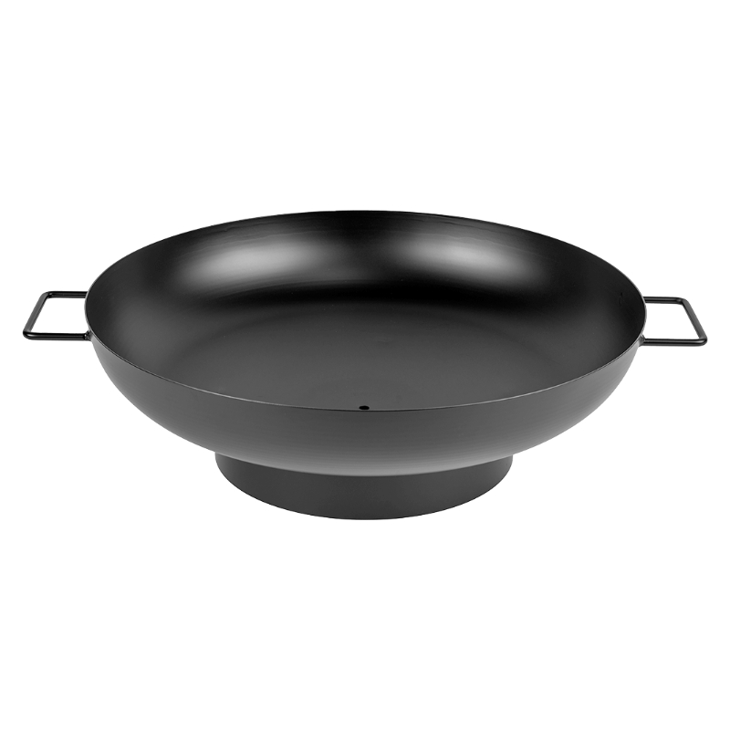 Braciere Elegante con manici nero Braciere Elegante con manici nero
