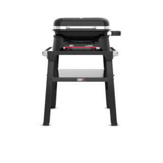 Barbecue elettrico Lumin® con supporto Weber